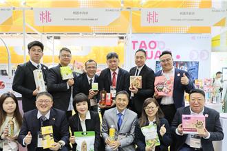 桃食品躍上國際 東京食品展狂銷1.65億創新高