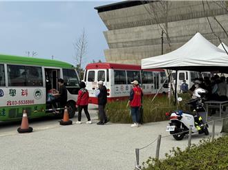 因應大坪頂清明祭祖人潮 竹市祭出不塞車方案