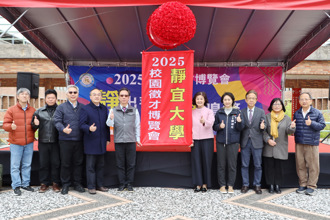 靜宜大學「校園徵才博覽會」 規模歷年最大 企業搶進校園攬才 學生順利銜接職場