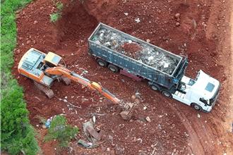 台中沙鹿山坡地遭回填廢棄物 不法獲利6800萬