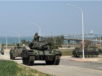 金防部「重要防護目標應援演練」 強化防衛戰力