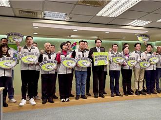 迎戰罷免二階  賴清德：黨部與黨公職服務處轉為民主連署站