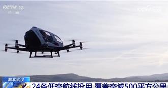 「打飛的」將不是夢  陸低空航線啟動  大幅縮短交通時間