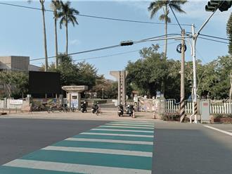 彰化溪州辟新路 校门口成危险「丁字路口」 乡公所回应了