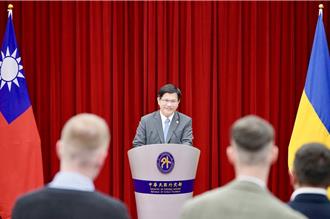 智慧城市展邀乌克兰出席  林佳龙：台湾坚定支持乌重建