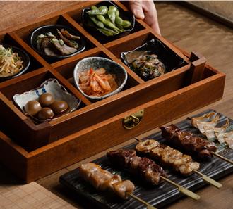 日式燒肉新菜單 吃美食更重質感