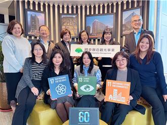 落實永續低碳生活 飯店業者響應關燈活動