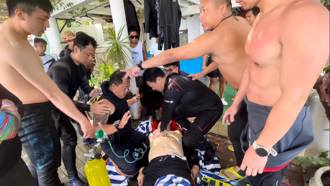 超帥！消防潛水團菲國遇OHCA 即刻救援與死神搶命