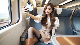 228高鐵野露網黃「道歉了」 未來會慎選拍攝地點！