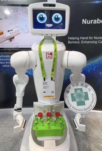 AI护理机器人Nurabot于辉达GTC首度亮相