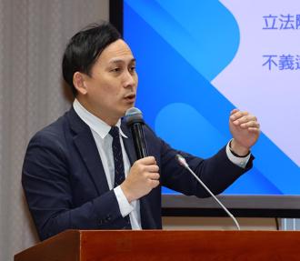 葉元之立委續命全靠「他」？郭正亮：用跪的也要拜託