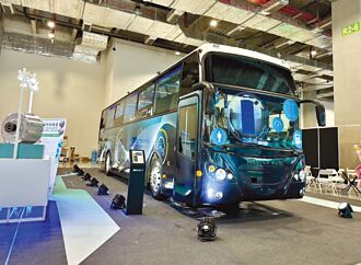 智慧城市展亮相 成運城際電巴 Q2上路