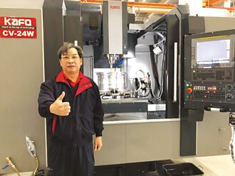 高鋒新機5連發 台北工具機展成果豐