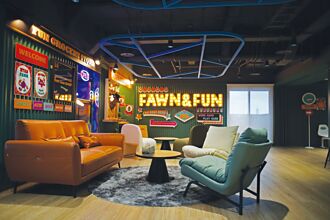 旅宿＋商務 小鹿文娛推一站式整合