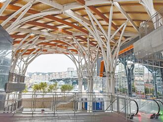 鳥屎空襲 基隆轉運站設隔離網