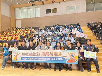 肉肉桃走中活動 共減重265公斤