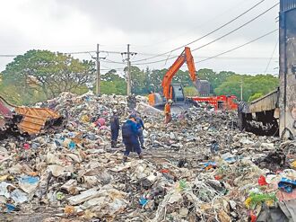 桃園 救災調度重機械 業者要付費