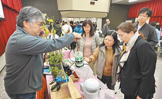 台中 農試所秀22成果 5業者搶技轉
