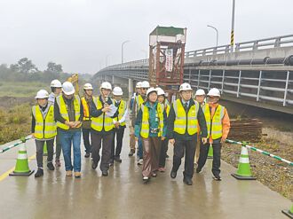 连接东山、白河 青叶桥月底通车