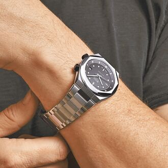 美度八角腕表 彰顯建築美學