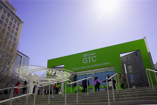 NVIDIA GTC大会于美国时间3月18日于美国旧金山圣荷西举行。（高市府提供）