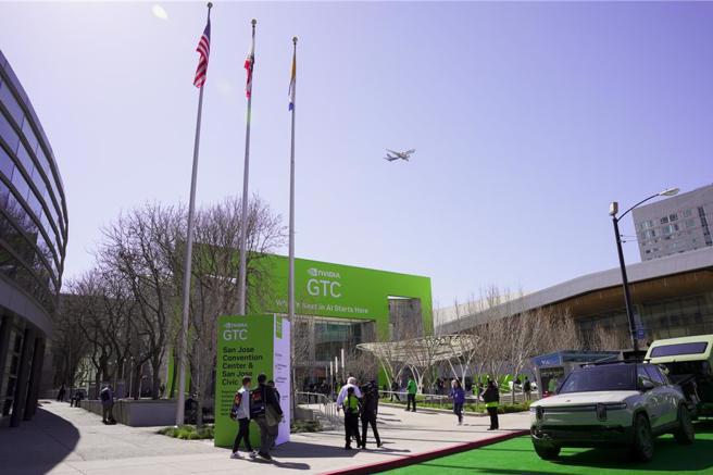 NVIDIA GTC大会于美国时间3月18日于美国旧金山圣荷西举行。（高市府提供）