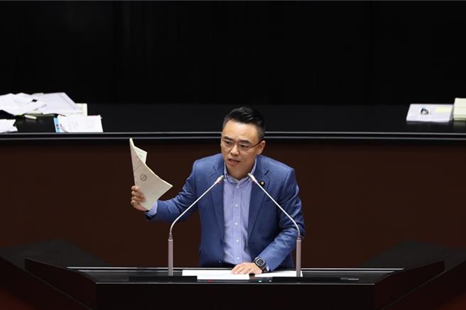 國民黨立委洪孟楷。(資料照/洪孟楷提供／張睿廷台北報導)