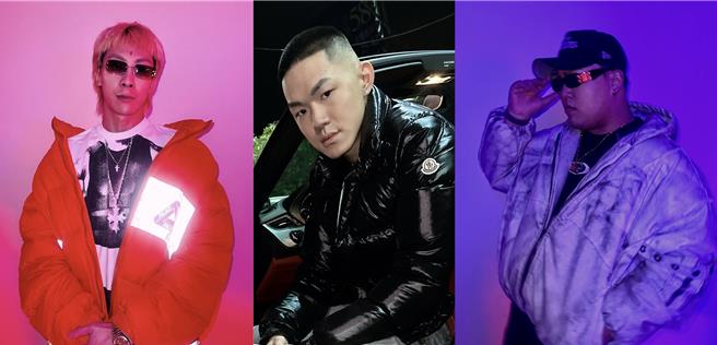 〈心臟逼波跳〉由润少（左起）、YOUNG JOPPA、Gambler联手合作。（一条龙有限公司提供）