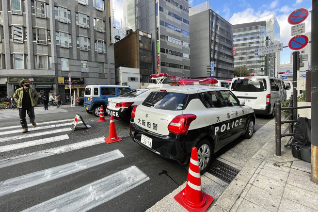 大阪府警方今天证实水泥埋尸案死者身分。（资料照/美联社）