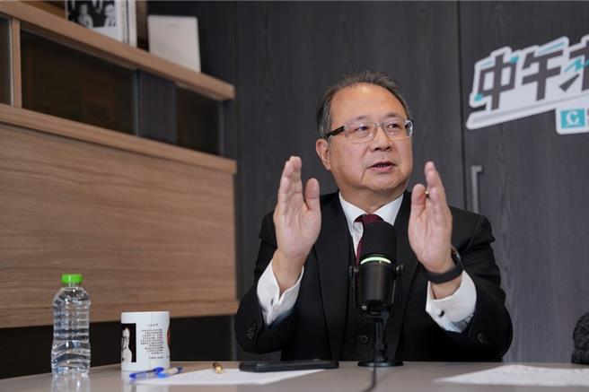 淡江大学国际战略所副教授黄介正。（图／CNEWS匯流新闻网《中午来开匯》提供）