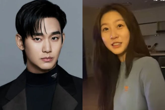 金秀贤、金赛纶曾交往。（图／金秀贤 IG、横竖研究所 YT）