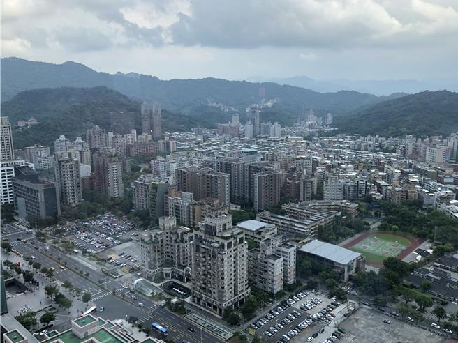 不动产示意图(图／吴静君摄)