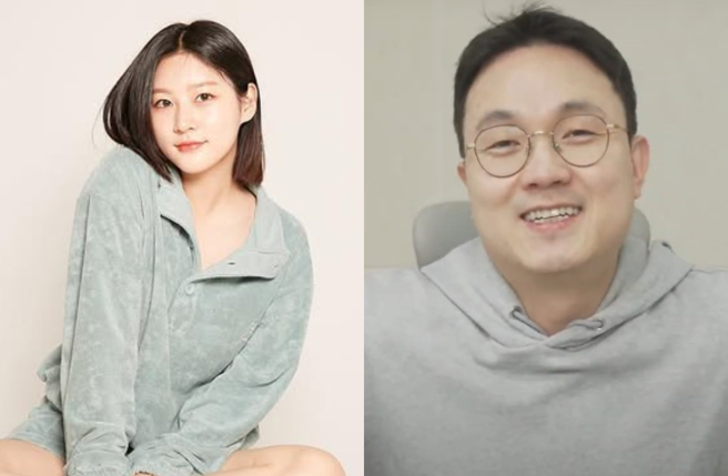 YouTube李鎮浩19日公開一段金賽綸錄音。（圖／金賽綸IG、YouTube@연예 뒤통령이진호）