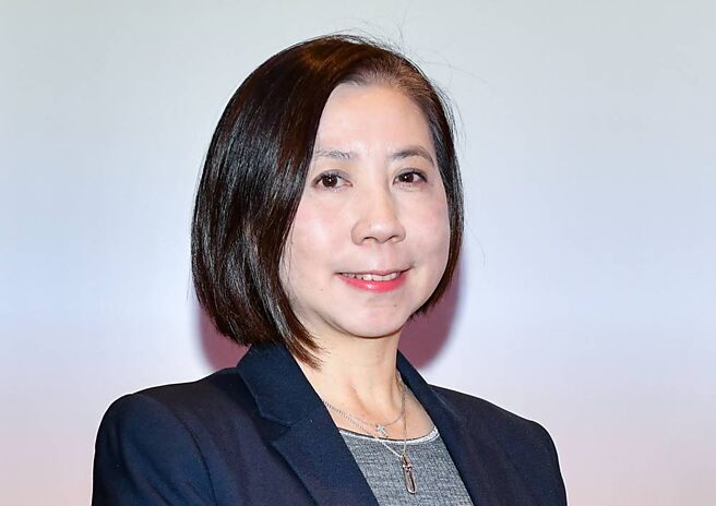 中信金总经理高丽雪。图／本报资料照片