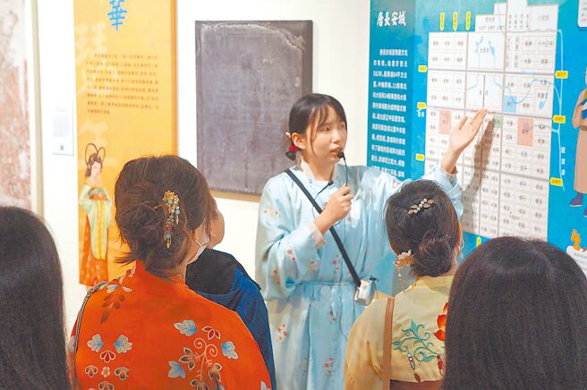 「盛世壁藏～唐代壁畫文化特展‧三部曲」特展將於台藝大展出，為民眾帶來難得一見的唐代藝術饗宴。（主辦單位提供／李侑珊台北傳真）