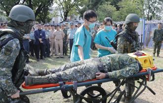 国防部业务报告 统合军民资源 提升防卫韧性