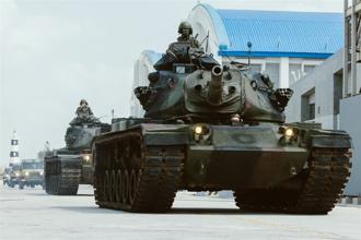 立即備戰操演 重要目標應援作戰 強化守備能量