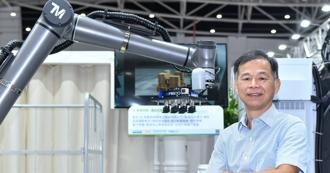 台廠搶灘機器人！從做章魚燒到半導體都會：「達明」13年翻身