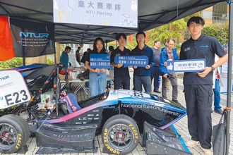 車廠做公益 挺學生展創意