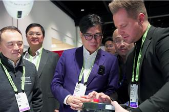 陈其迈率团参访GTC 探讨高雄AI产业发展