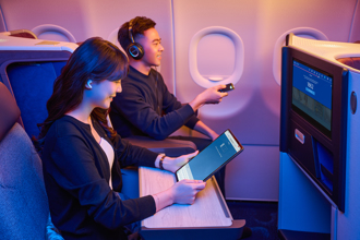 華航與中華電信研究院攜手 開創航空業AI應用發展新猶