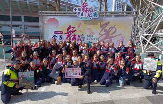 全國學生舞蹈比賽宣導交通安全 桃園警加強取締無照駕駛