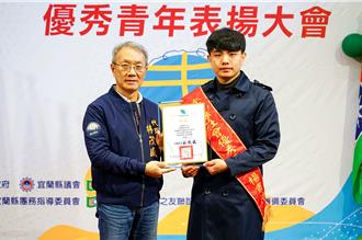 斜槓歌手楊肅浩曾入圍金曲獎 擔任宜蘭優秀青年代表