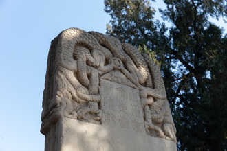 唐代宦官封王拜相第一人 墓碑出土竟成北宋棺材蓋板