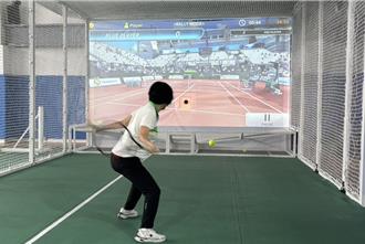 打造AI科技網球訓練室 三峽運動中心3／25重新開幕