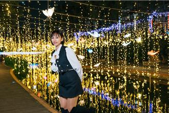 新北中港大排光雕展延期至3／30 把握机会赏梦幻灯海