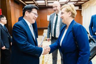 台積電投資德國 林佳龍：波蘭捷克可構成「黃金三角」