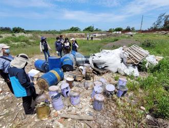 不肖業者租竹市農地倒廢棄物 4000萬犯罪所得遭沒收