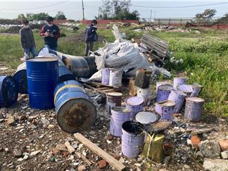 承租海埔農地收置廢棄物 4家公司遭法辦