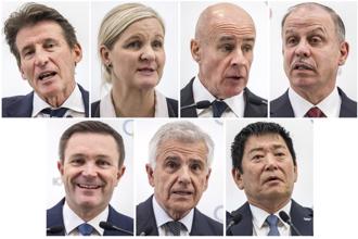 国际奥会主席改选 七人争夺大位 吴经国分析三梯次两人领先